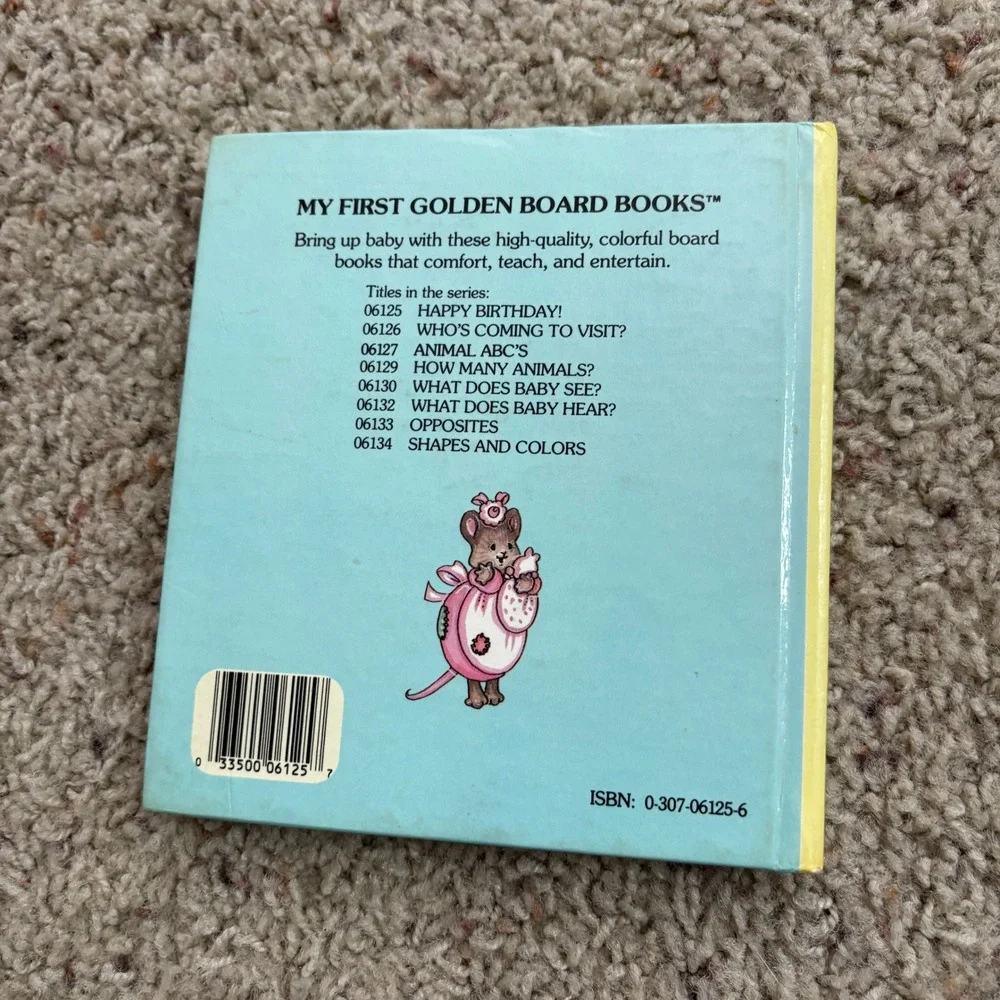 Golden Books my first